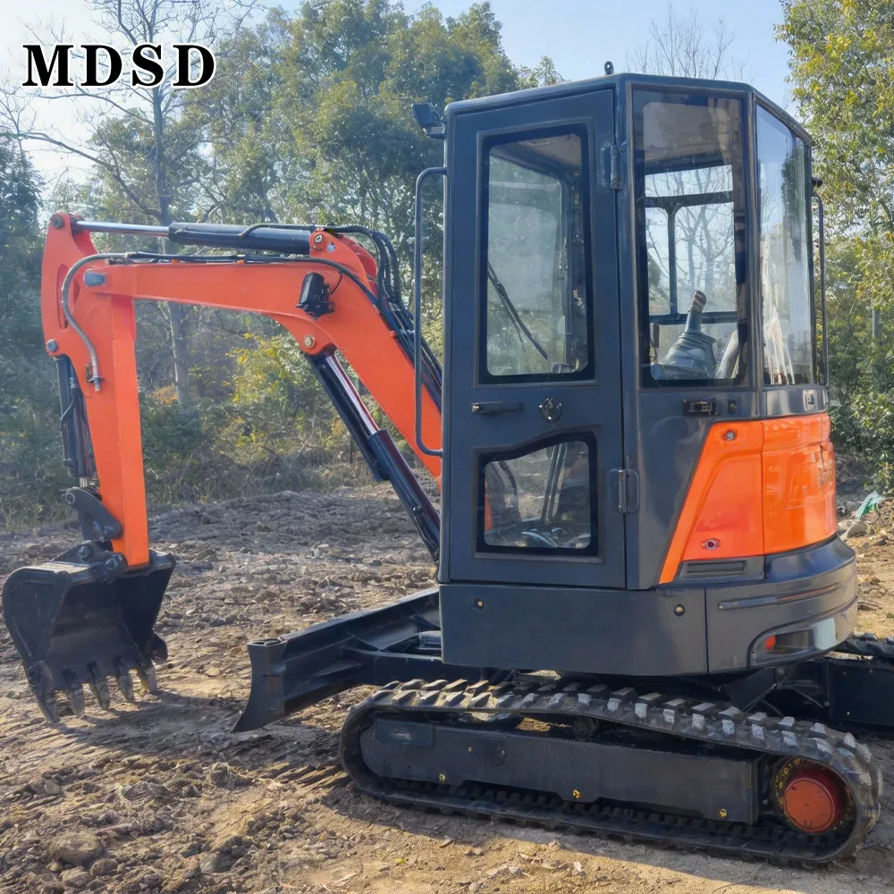 

Mini Excavator Quick Delivery 0.8-2 Ton Engine Track Mini Excavator High Efficiency And Easy To Operate Mini Excavator CE EPA
