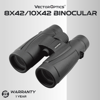 Vector Optics Telescope 8X42 10X42 Binocular Professional Bak7 Waterproof Camping Equipment for Hunting