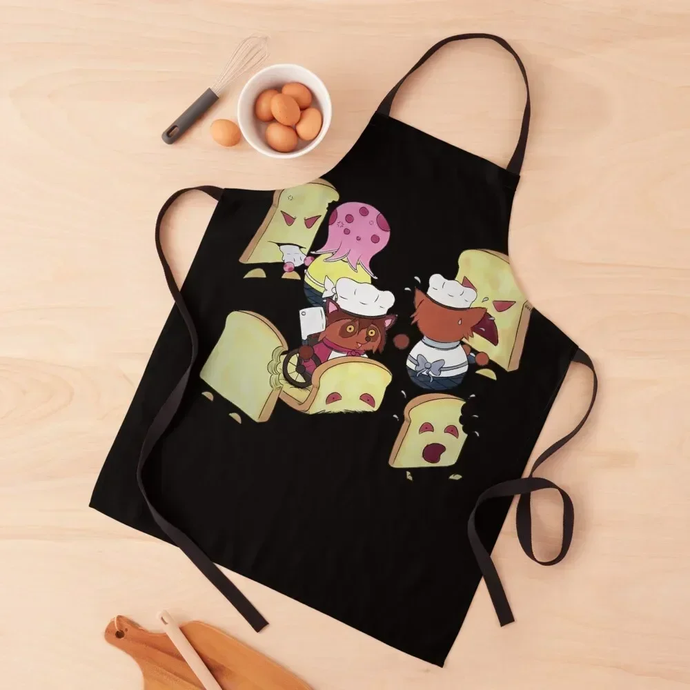

Funny Overcooked 2 Shenanigans Gift Boy Girl Apron Christmas gift Cooking New year's Apron