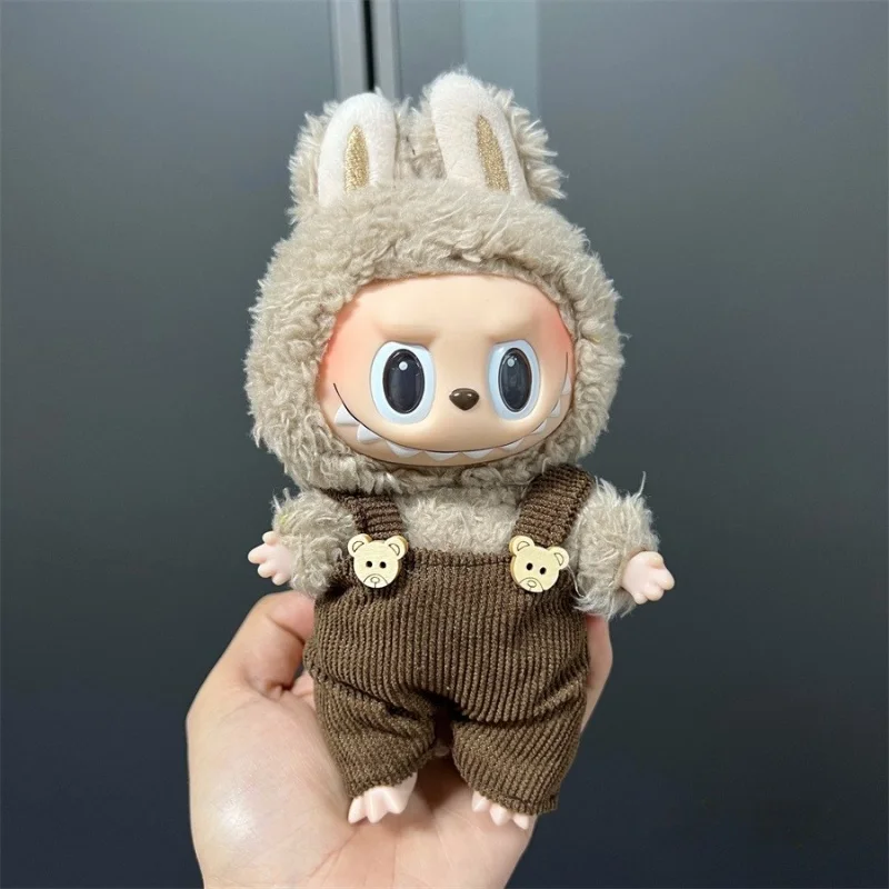 Labubu V1 V2 Multi-style DIY Clothes Accessories for 15-17cm Dolls Fashionable Gift Items for Doll Enthusiasts