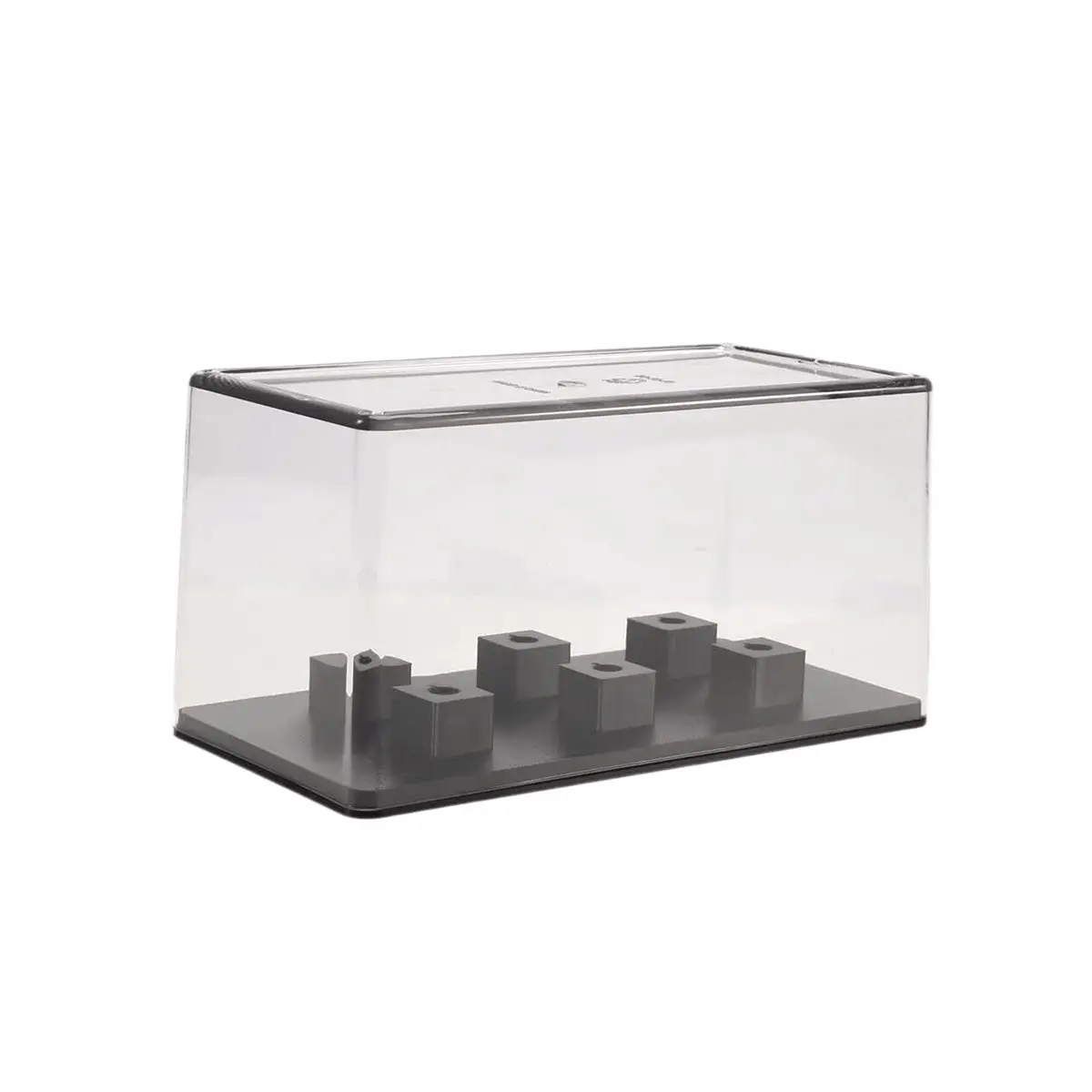 Universal Headshell Cartridge Box Vinyl Record Player Cartridge Cover Storage Box Phono Stand Protection Dust Box
