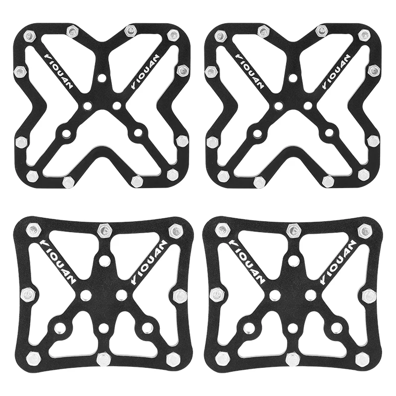 AliExpress NONE Bicycle Lock Tread Conversion Plate Universal Tread to Flat Tread Aluminum Alloy Mountain Bike Road Bike Riding Accessories