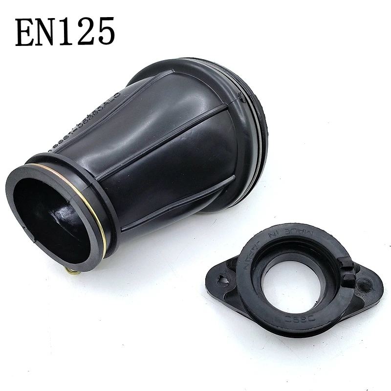 Euro II Motorcycle Carburetor Joint Intake air filter connector For Suzuki GN125 GS125 EN125 GN GS EN 125cc 125