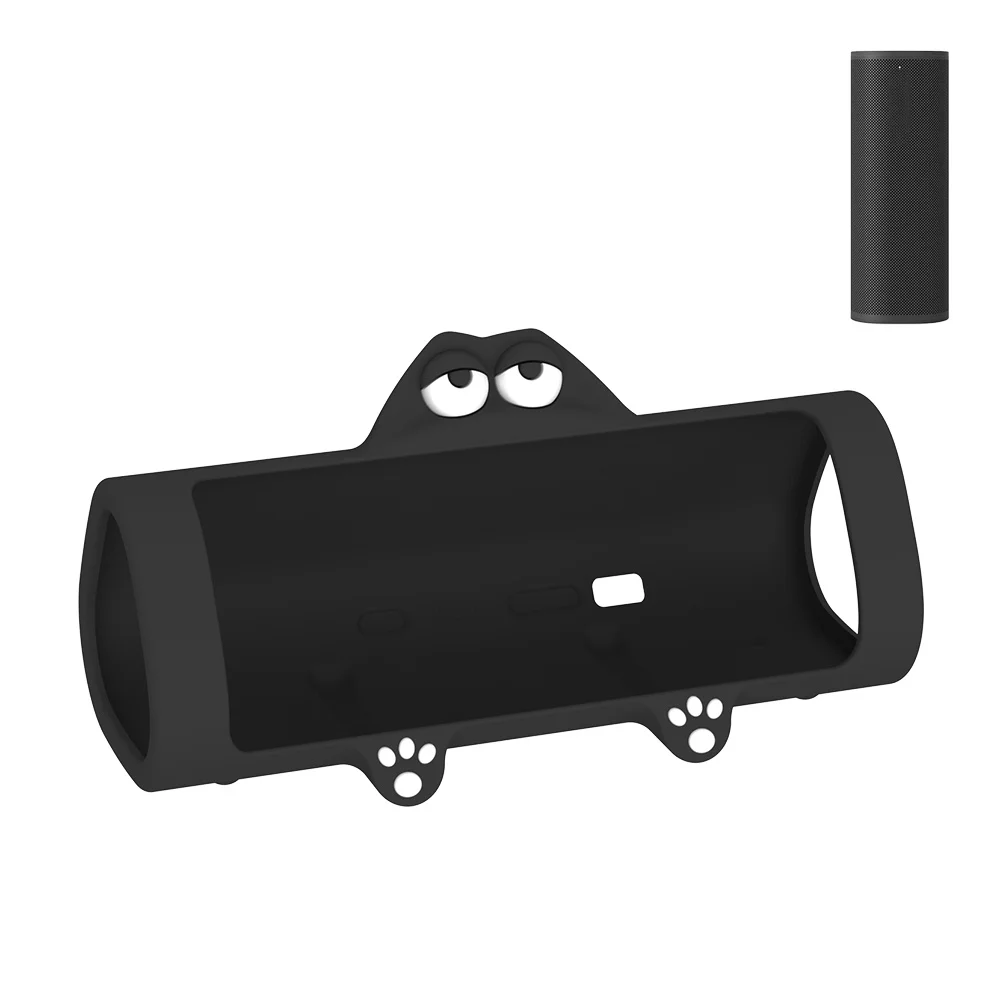 Cute Silicone Protective Case for Sonos Roam 2 Portable Speaker, Travel Protective Skin Shell Carrying Bag Speaker Accessories