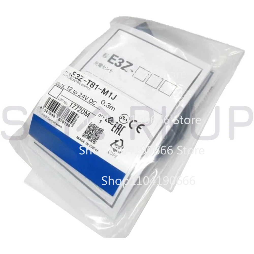 

Новый фотоэлектрический датчик OMRON E3Z-T81-M1J