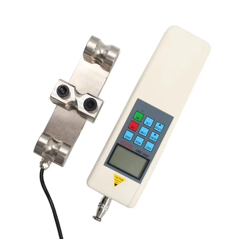 

Digital Steel Pressuremeter Tension Tester Electronic Compressional Measurement Tester for Concrete Gas Industrial Lab 1-Year