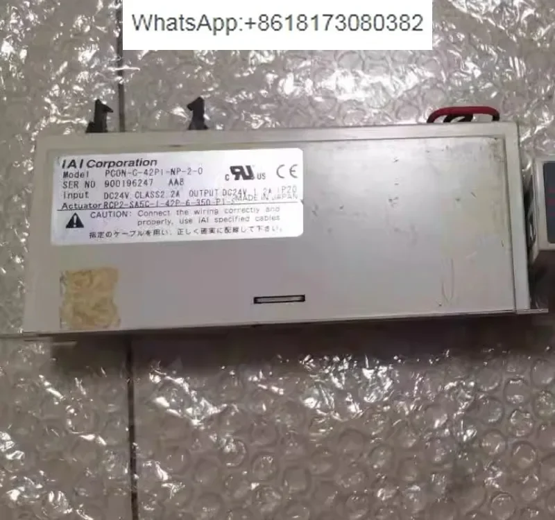 

Японский контроллер/драйвер IAI PCON-C-42PI-NP-2/PCON-C-28PI-NP-2-0