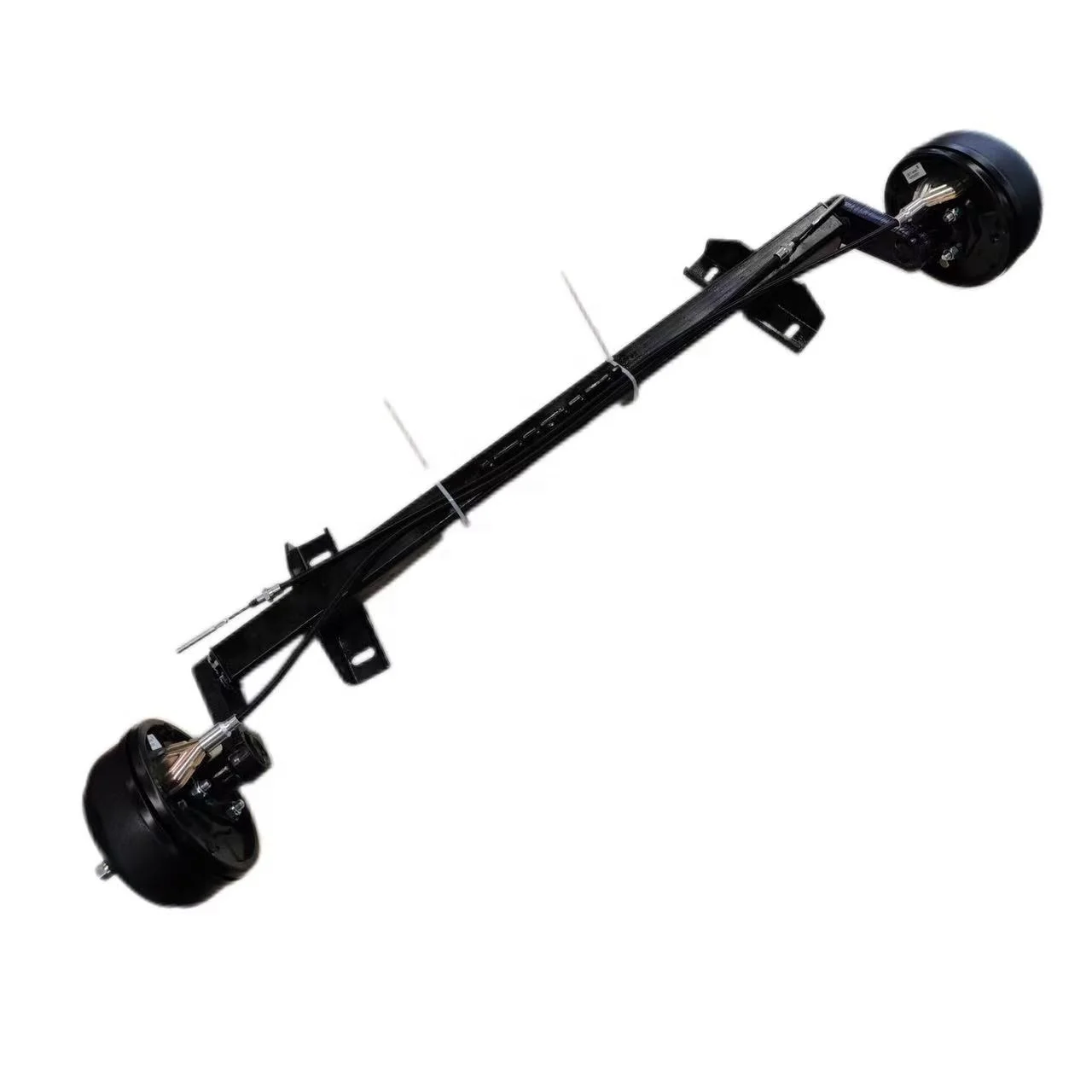 

Europe Style Conventional Torsion Axle 1500kg Load Capacity With 200*50 Brake Drum And Mechanical Brake For Trailer And Rv Use