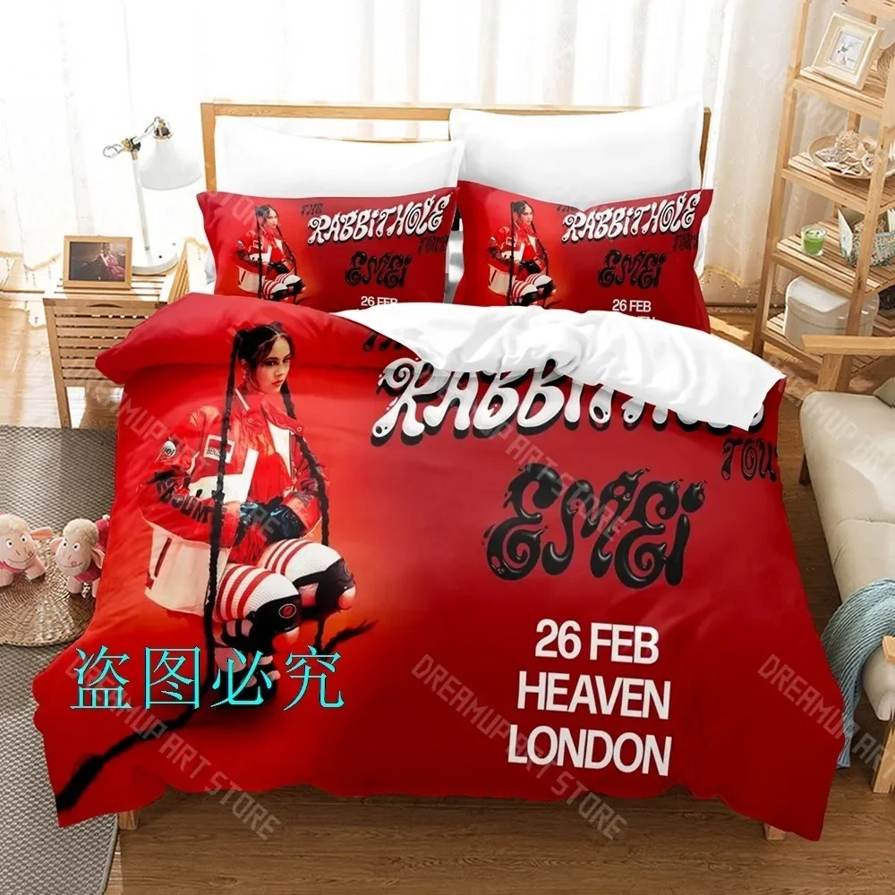 2026 3D Print Rabbit Hole Tour Bedding Set Single Twin Full Queen King Size Bed Set Adult Kid Bedroom Duvetcover Sets