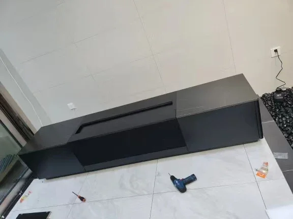 Tela do projetor com gabinete 90 polegadas/100 polegadas piso subindo tela do projetor alr ust eletrônico motorizado piso subindo projeção s