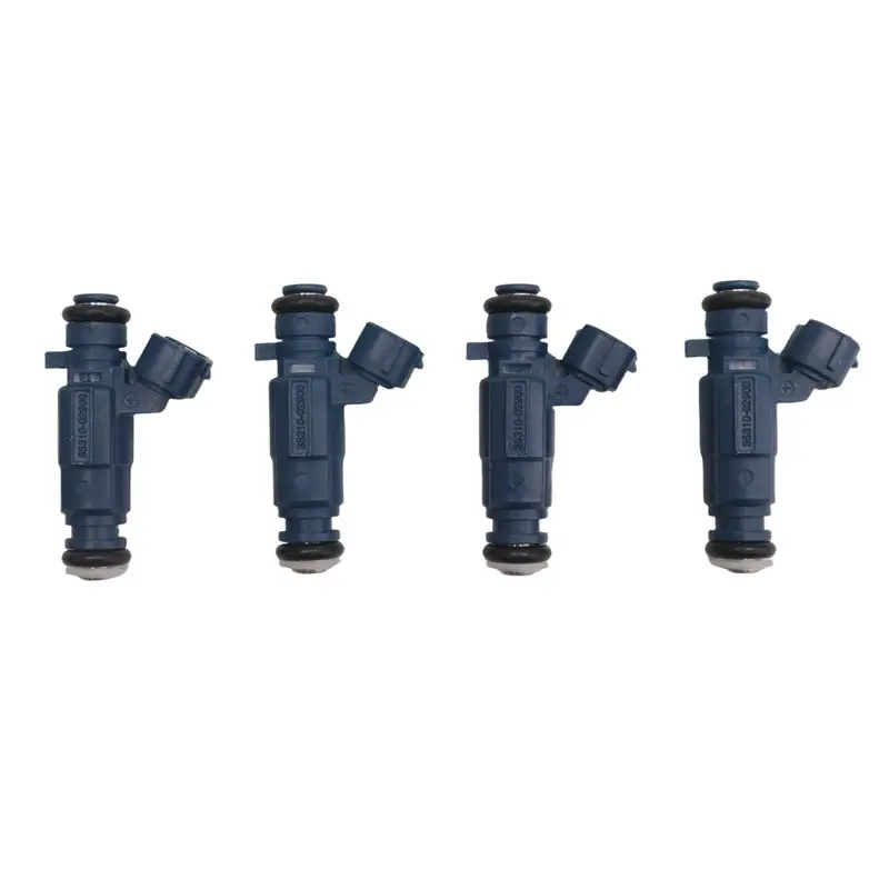 4Pcs New Fuel Injector Nozzle 35310-02900 9260930017 3531002900 For Atos I10 KIA Picanto 1.1