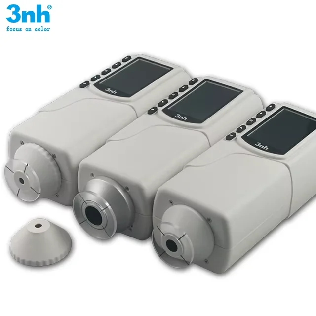 3nh Nr110 Color Meter 4mm Aperture Colorimeter with 8/d for Plastic