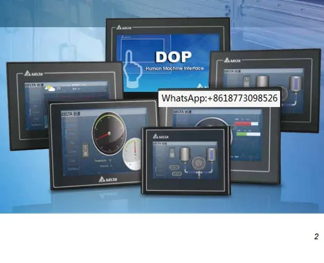 

Delta Touch Screen DOP-107BV/DOP-103BQ/DOP-110CS/CV/EV/EG/IS/WQ/WS/CG