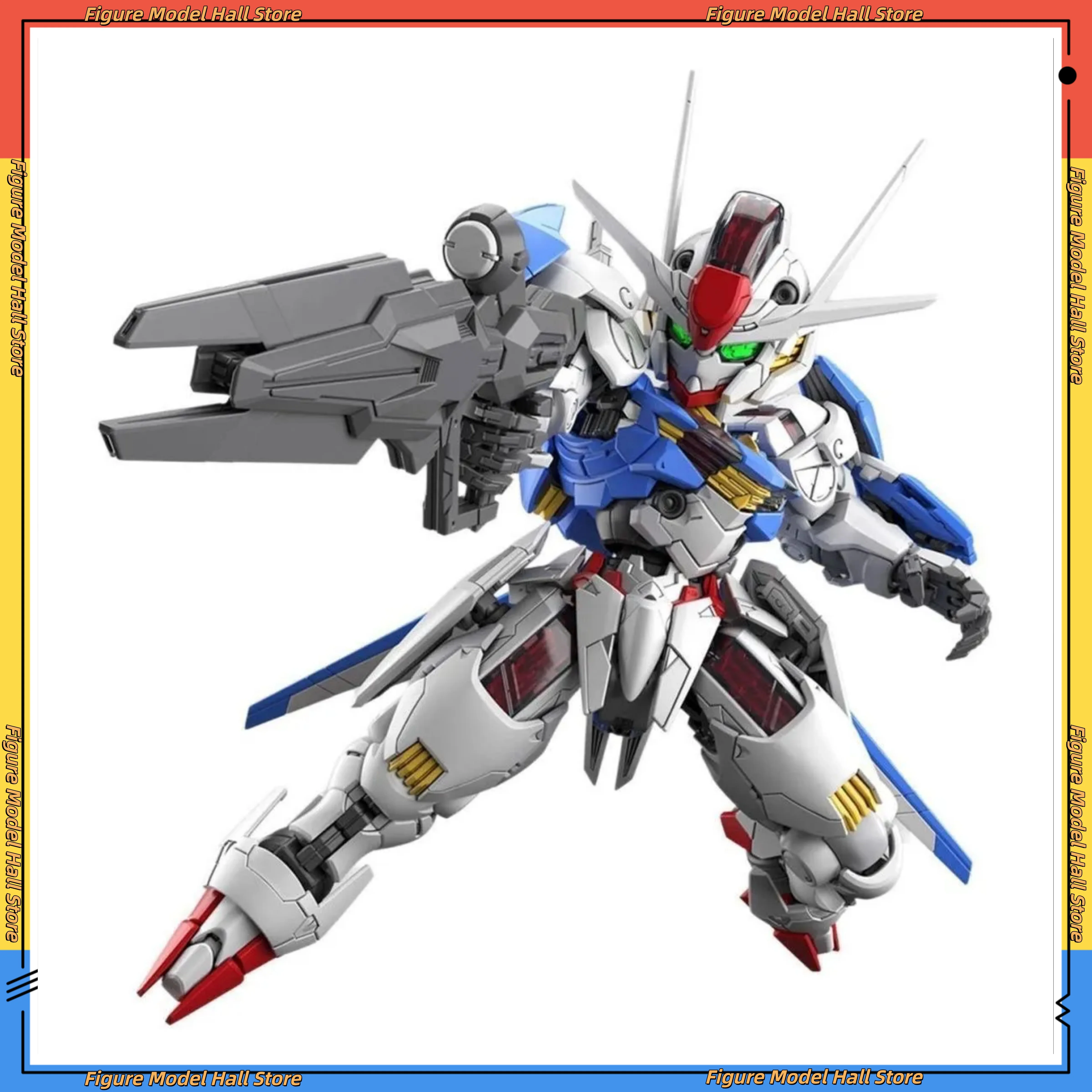 

New SUPA Model MGSD XVX-016 Aerial Assembly Model Kits Plastic skeleton Kits Anime Action Figure Figurine Robot Model Gift Toys