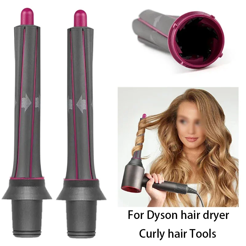 5in1 For Dyson Airwrap Supersonic Hair Dryer Curling Attachment Automatic Hair Curler Barrels And Adapters Styler Curling Tool