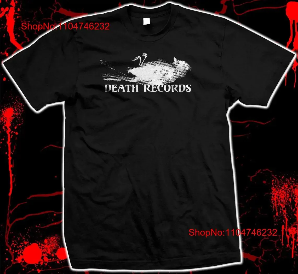 

Футболка Death Records Phantom Of The Paradise Brian Depalma, винтажная стираная уличная одежда, модная дышащая слегка графика