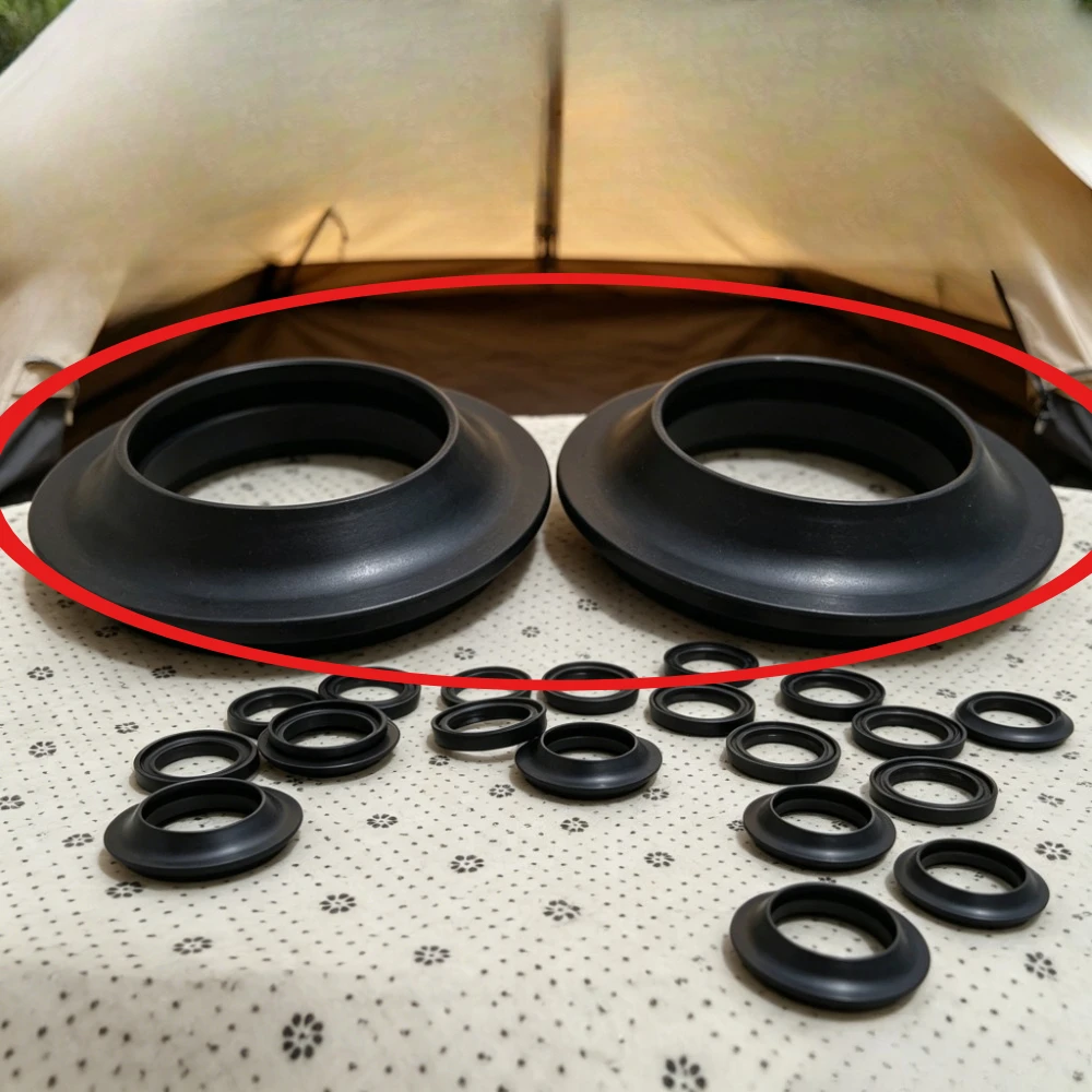 4/8/16pc-43x55x9.5/10.5 43*55 Front Fork Oil Seal Cover For VICTORY-POLA/RIS CROSS COUNTRY 1731 10-2017 CROSS ROADS CLASSIC 1731