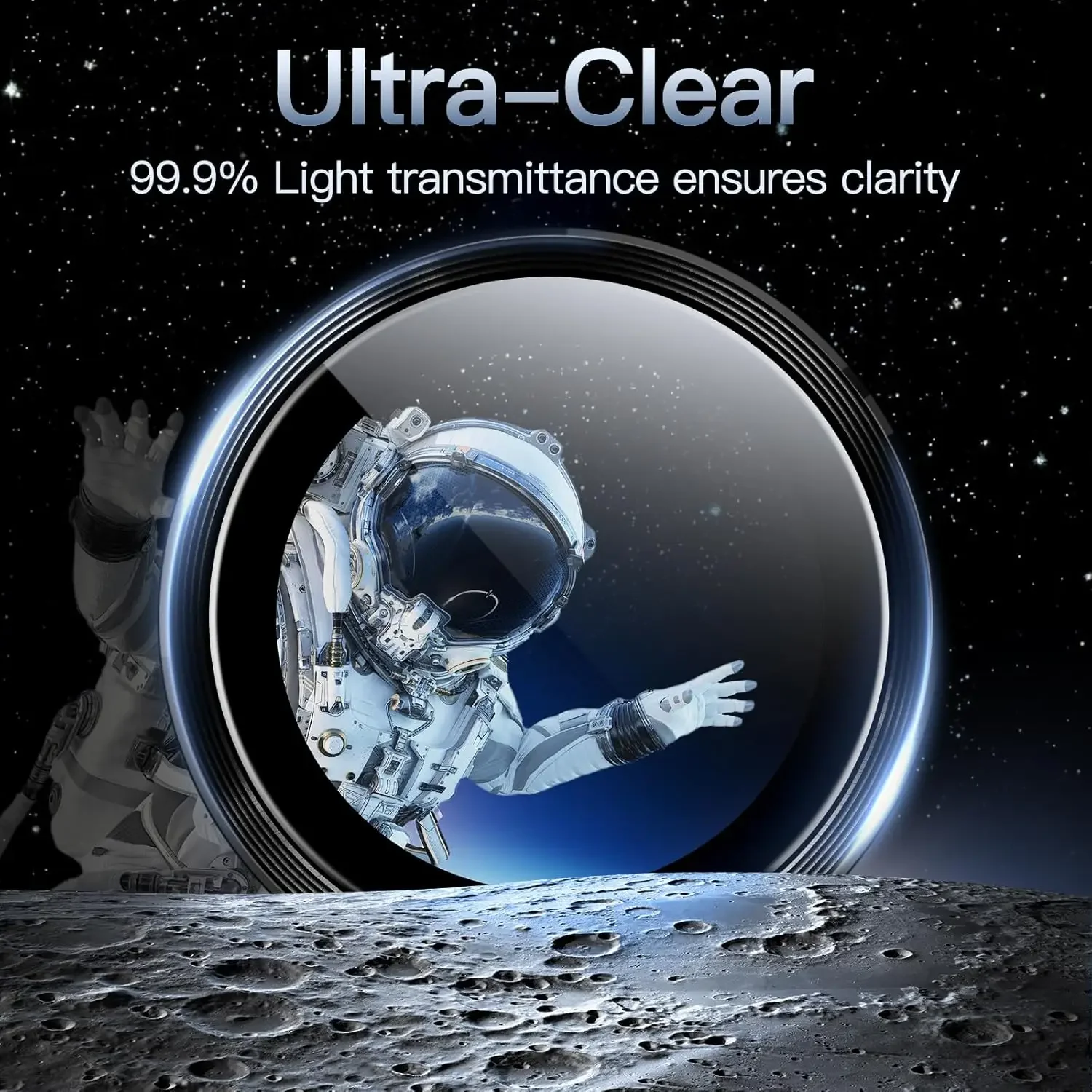 1-3Sets Camera Lens Protector for IPhone 17 Pro Max Air Ultra-tough HD Individual Metal Tempered Glass Camera Films Lens Cover - Image 6