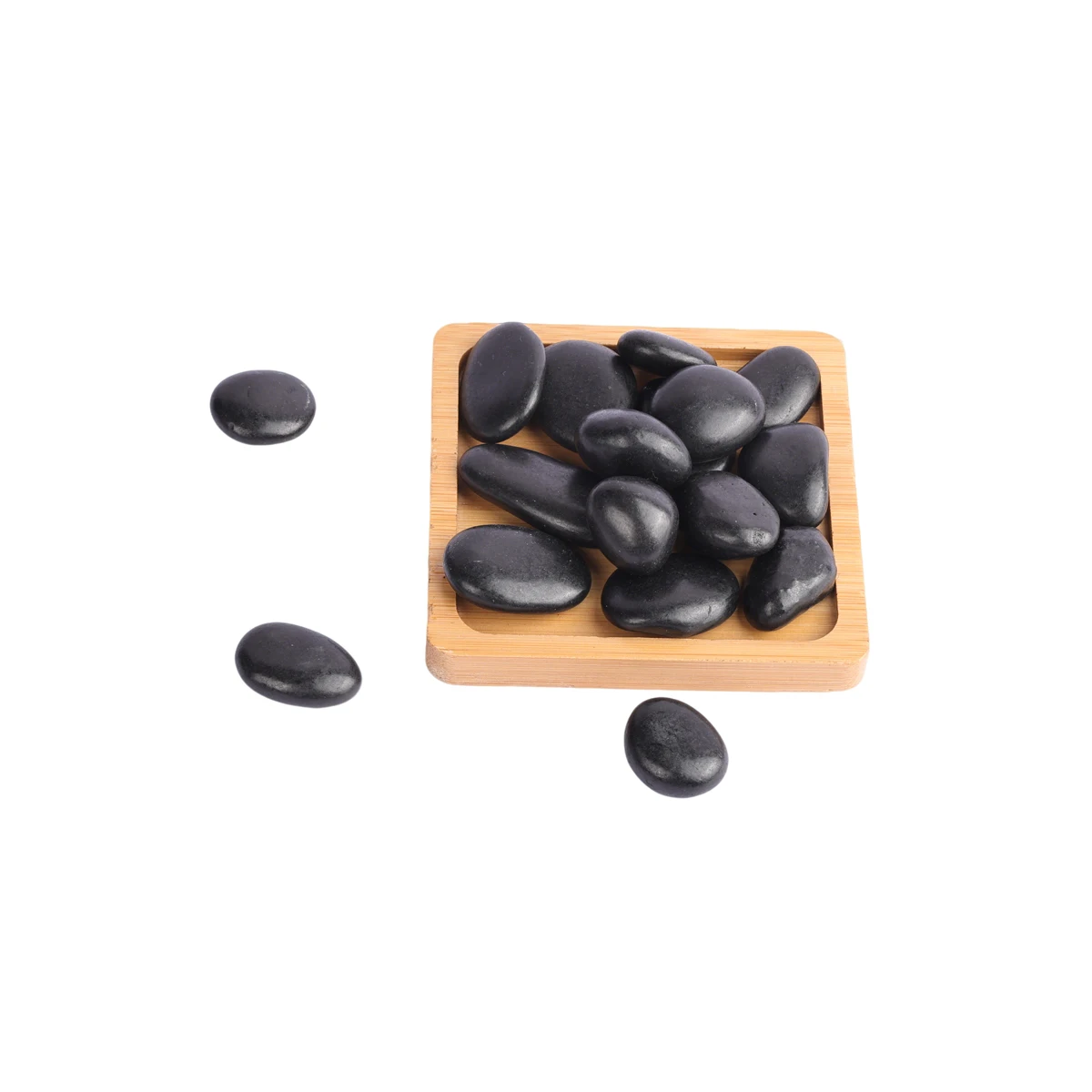 High Quality Natural Rain Flower Stone Mixed Color Rainbow Pebble for Garden Landscaping Aquarium Fish Tank and Plant