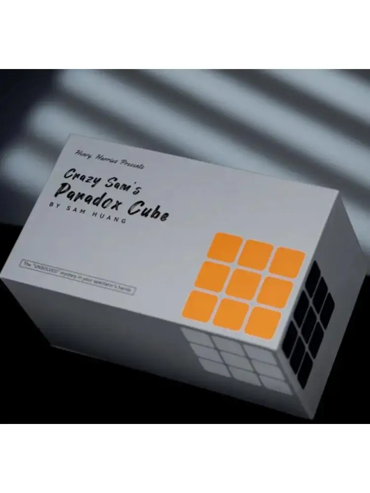 CUBE PARADOX CRAZY SAM'S BY SAM HUANG-tours de magie (téléchargement instantané)