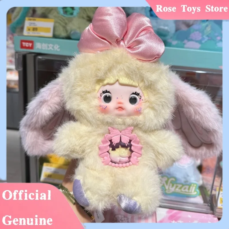 

Genuine Nommi Different World Series Blind Box Cute Vinyl Face Dolls Nommi 6.0 Bag Mystery Box Backpack Pendants Toys Girl Gift