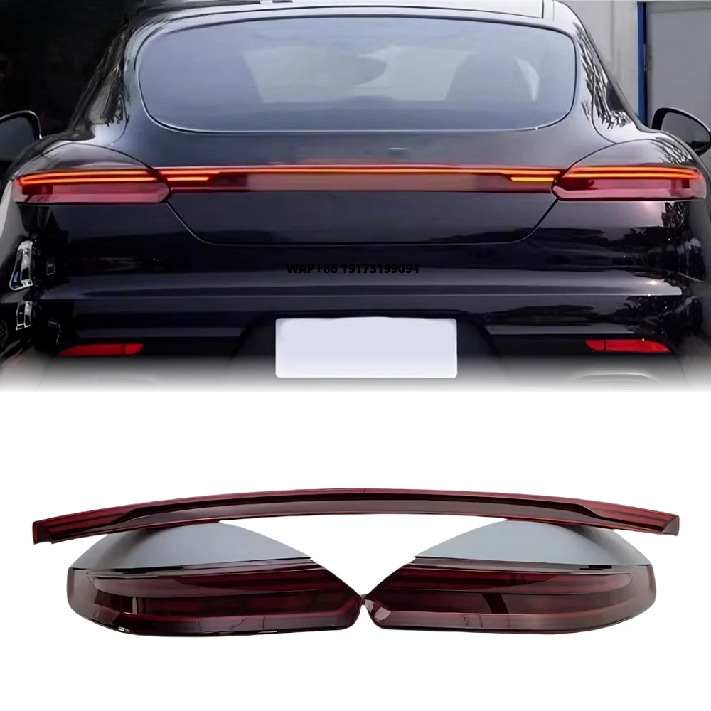 

Panamera 970.1 970.2 Taillights 2010-2016 LED Accessories Assembly Modified Rear Lamp LED Running Lights LED