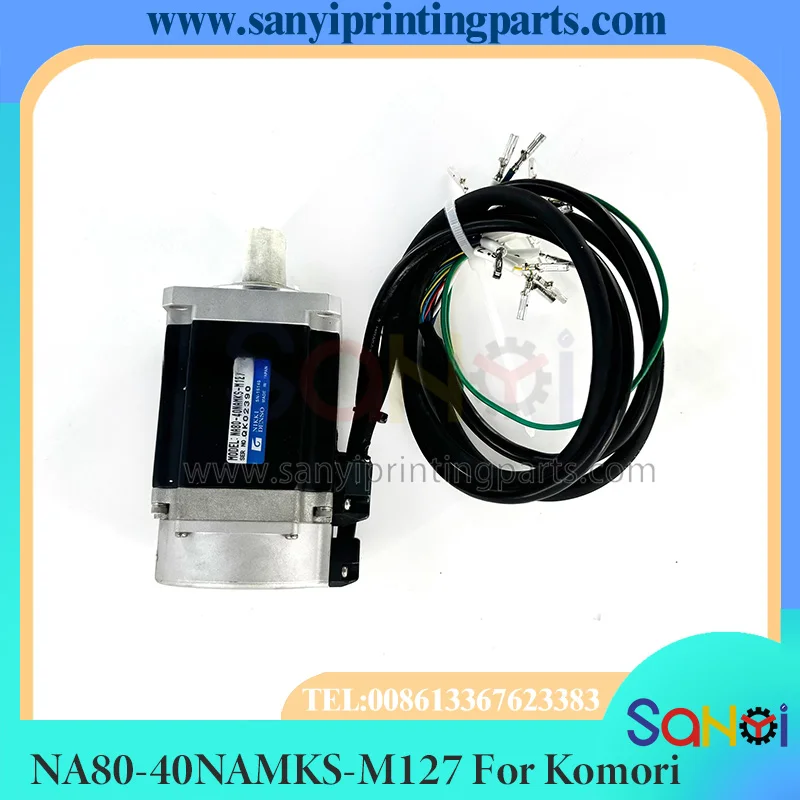 Komori Printing Press Accessories 40 Pull Gauge Motor NA80-40NAMKS-M127 Motor