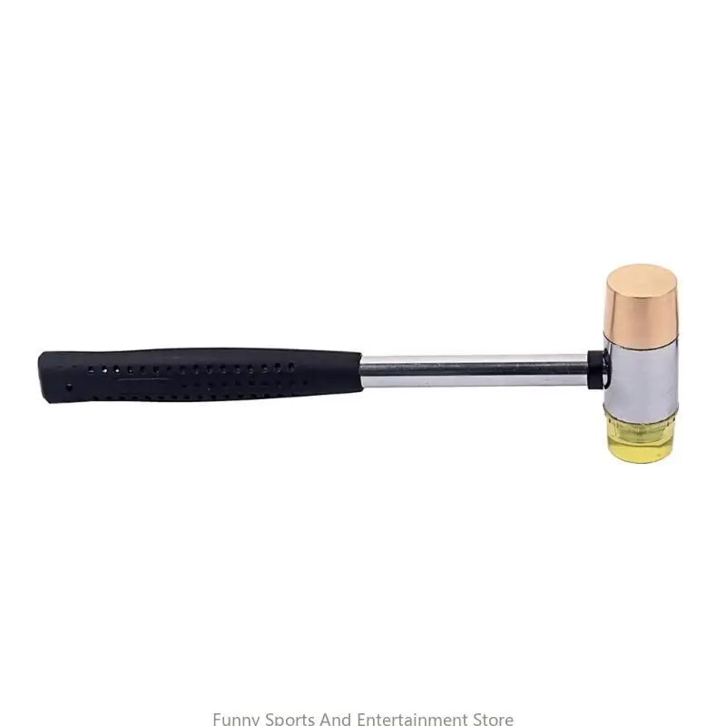 C4DE -Schwächehammer mit Doppelkopf für elektrische Akustik -Bassgitarre und Ukulele