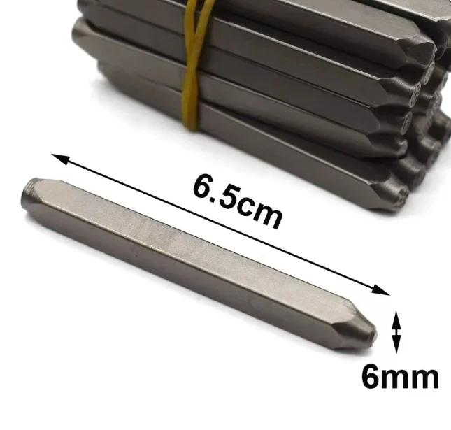 20PCS Design Jewelry Metal Stamp Steel Punch Tool for Beading & Jewellery Making Tool