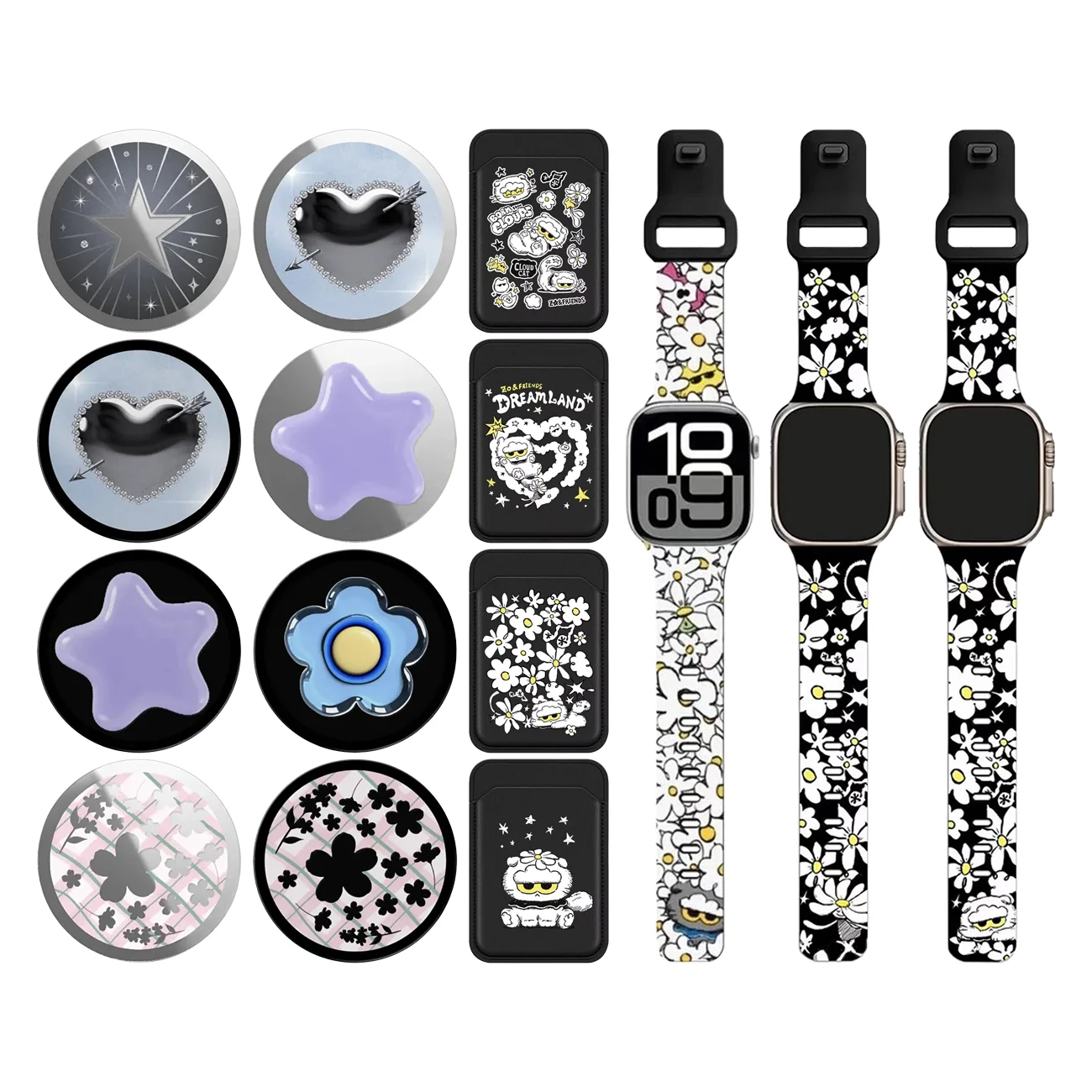 610087 Phone Accessories Strap / Phone Stand for IPhone 18 17 16 15 14 13 12 Pro Max