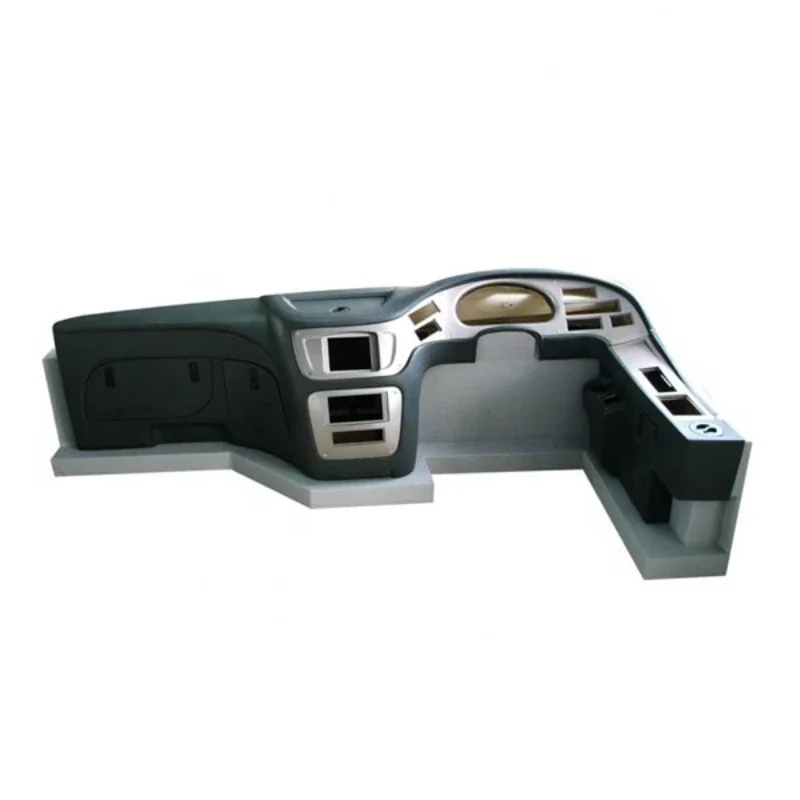 

bus dashboard for RHD/ right hand drive dashboard FRP+ABS/PVC+PU