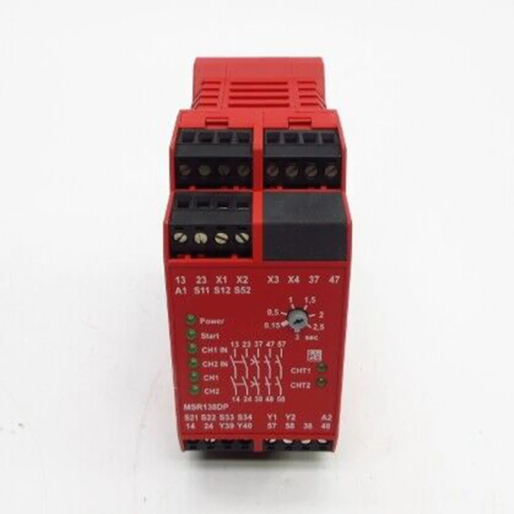 New for MSR138DP 440R-M23141 115V Safety Relay Module in Box