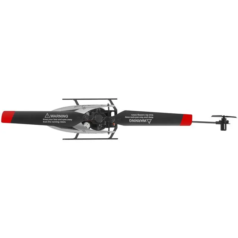 Remote Control Aircraft 10 Inch For Backyard Indoor Park, 4-Channel Gyro Stabilization 39-Minute Battery Life Altitude Hold Single Propeller 2.4GHz Wireless Beginner Toy For Kids Age 8+