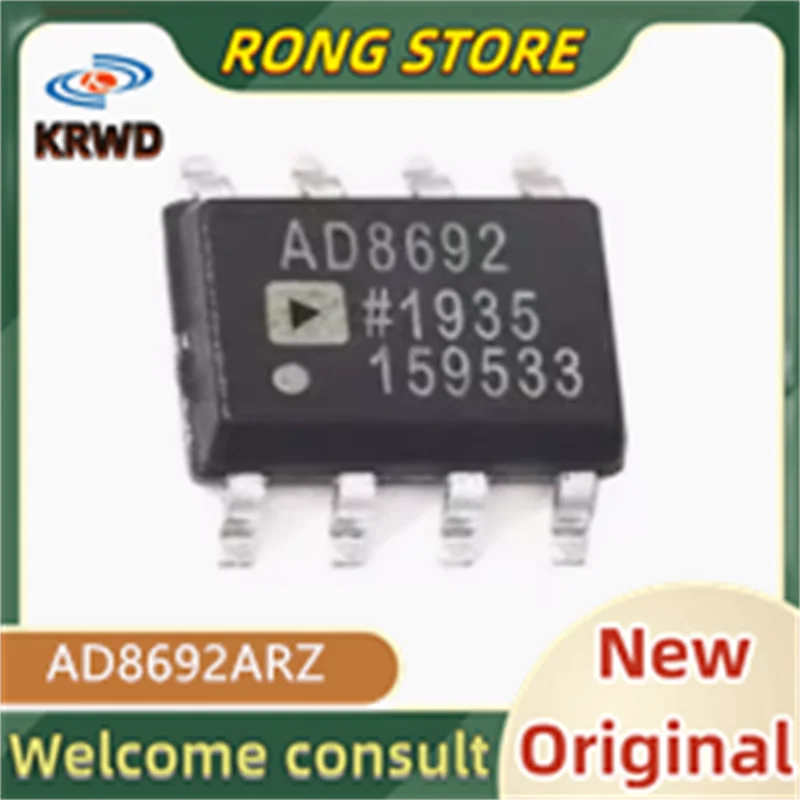 

5PCS AD8692 AD8692ARZ SOP-8 New and Original
