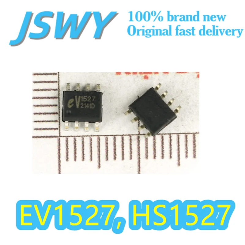 

(10/50 Pieces) EV1527 HS1527 Silkscreen 1527 SOP-8 Package Intragroup Code Encoder IC Operating Voltage 3-13V Genuine