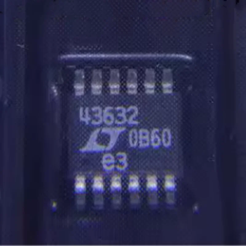 

43632 LT4363IMS-2#TRPBF LT4363CMS-2#TRPBF NEW Original Genuine Chip Packing 12-MSOP