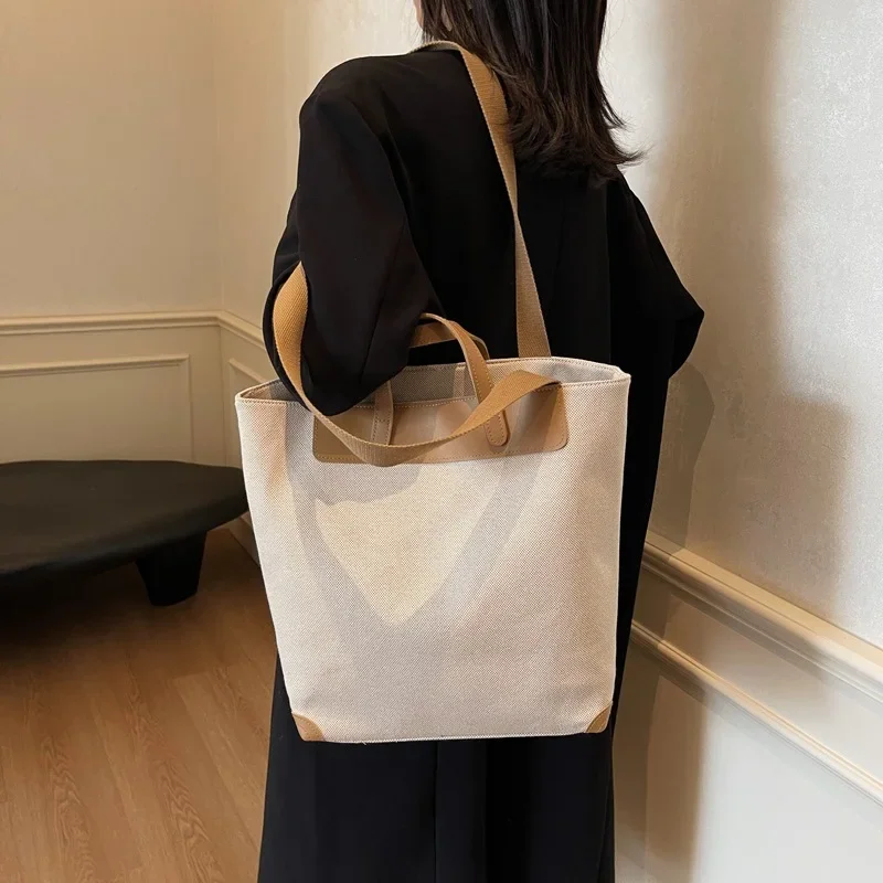 Fashion Shoulder Large Bag Women's Autumn and Winter New Thickened Upgraded Backpack Commuter Large Capacity Tote Bag