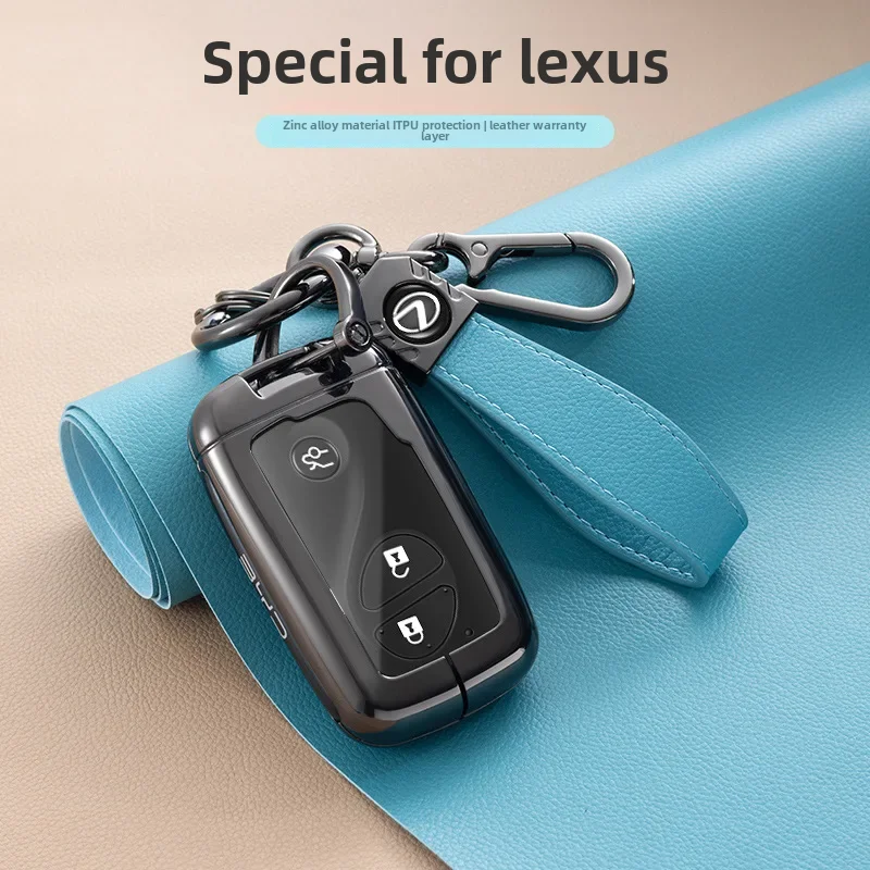 Vintage Lexus Rx270 Key Case Suitable For Es240/gx460/is250/lx570 Car Models Shell Buckle Keychain