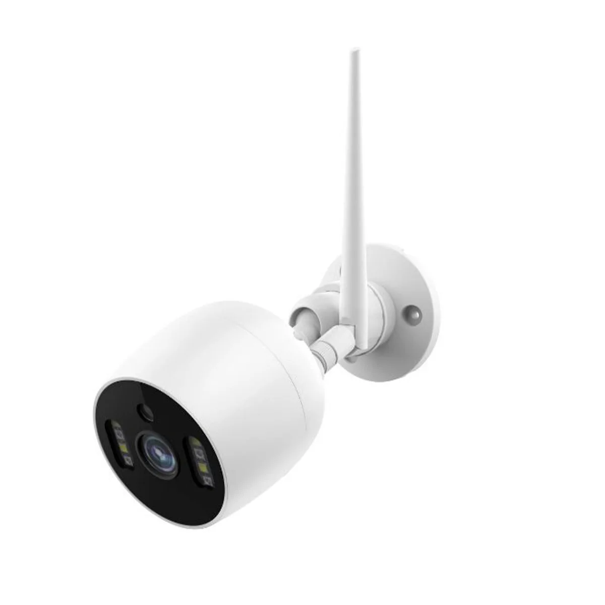 Cámaras HD de 1080P a todo Color, Audio bidireccional, inalámbrica, impermeable, Wifi, visión nocturna, Sensor de movimiento, Mini cámara de seguridad
