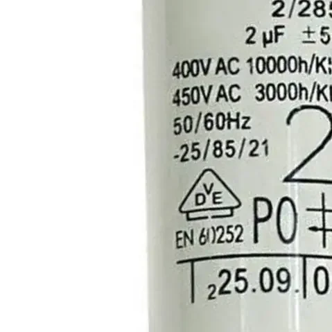 2uF Water Pump Capacitor With Connector For Wall Mounted Gas Boiler Heating Circulation Pump Motor Run Component