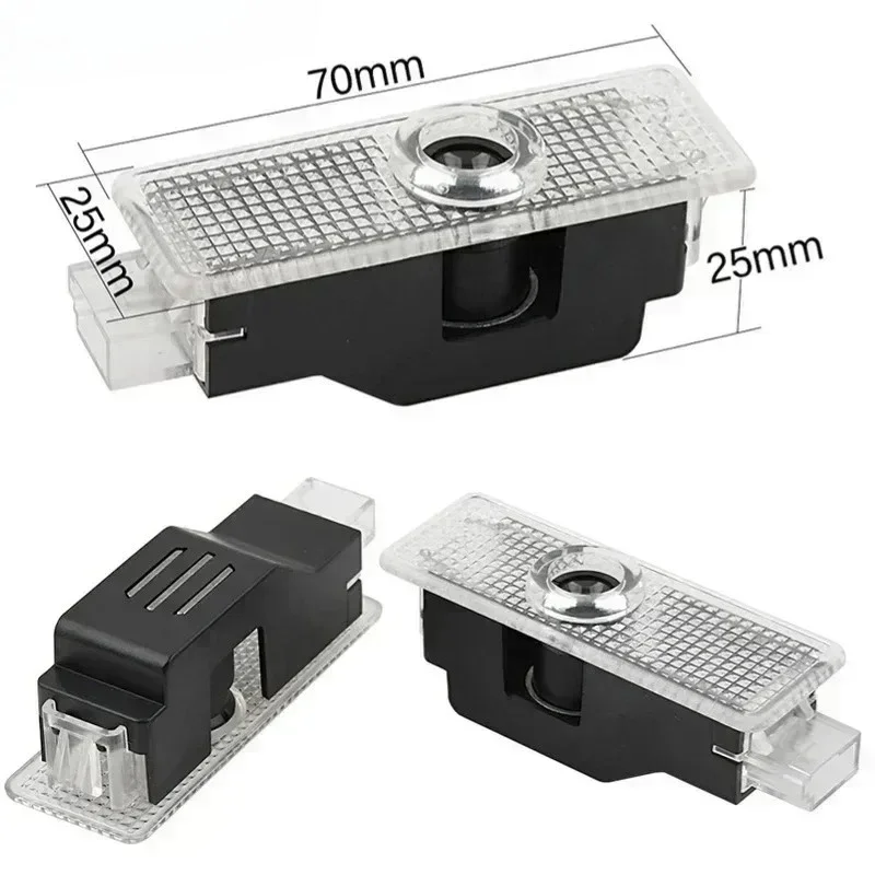 2/4Pcs Car Door Welcome LED Projector Laser Logo Door Light For BMW E90 E60 E46 E93 F20 F21 F30 F31 F32 F33 F34 F15 F10 F01 F11
