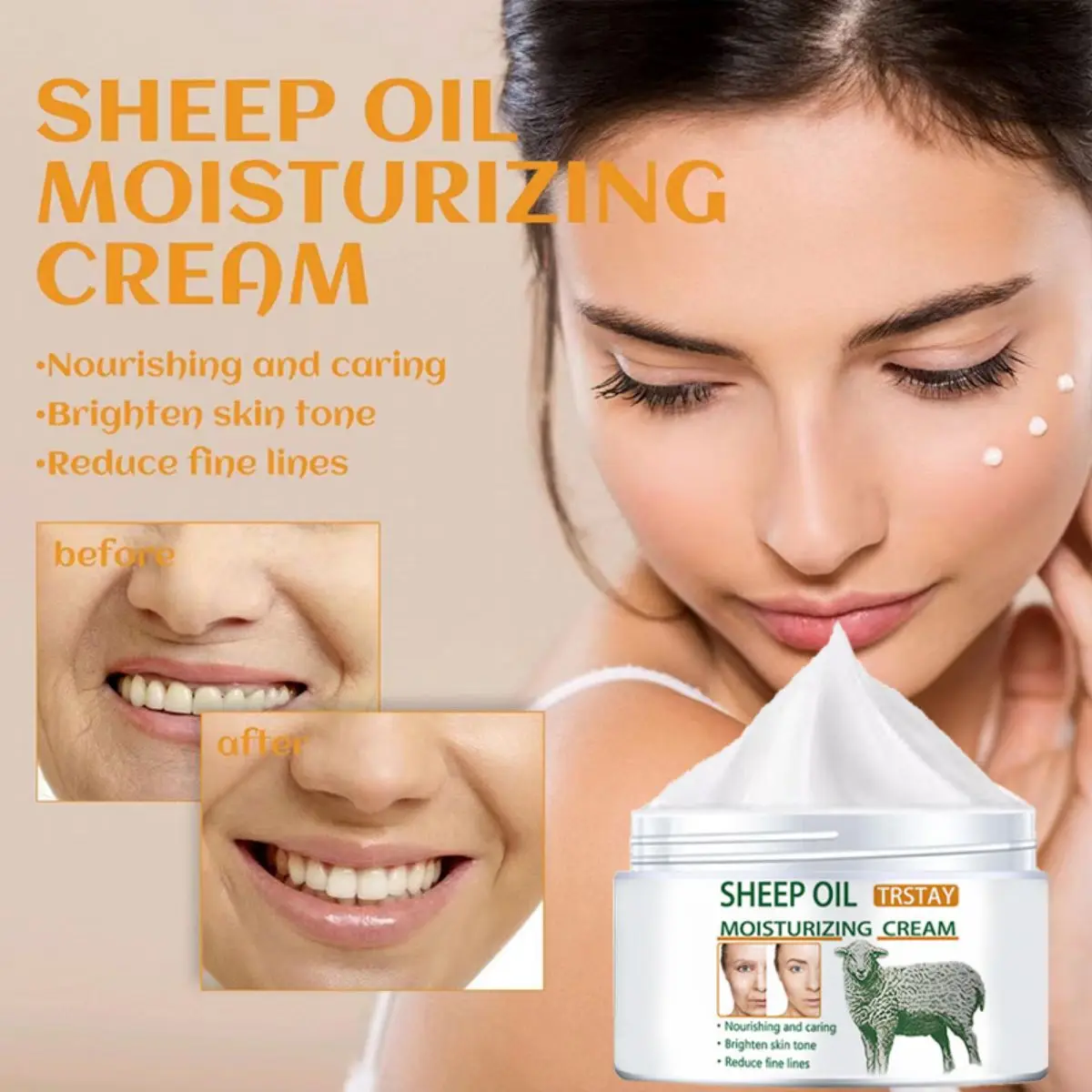 With moisturizing and moisturizing effects, it can form an oily protective film on the skin, keeping it dry and tight