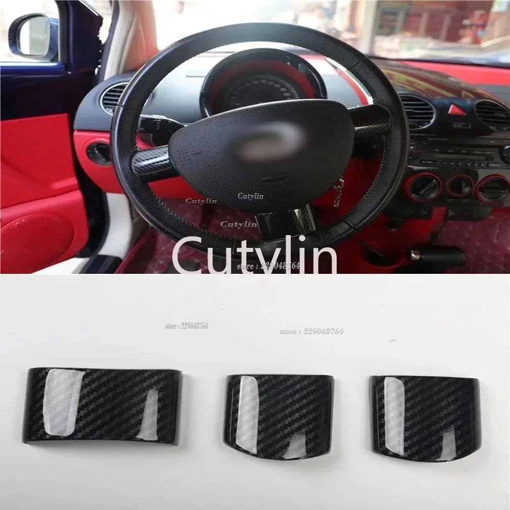 Interior Accessories For Volkswagen Beetle 2003-2011 Center Control Panel Cover Trim Steering Wheel Button Door Handle Panel
