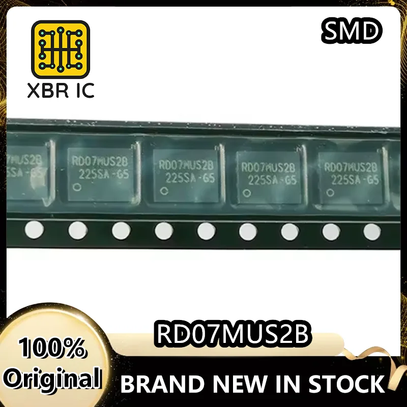 (10/30 pieces) RD07MUS2B 175 527 870MHz 7W RF power MOS tube walkie-talkie amplifier module new original spot