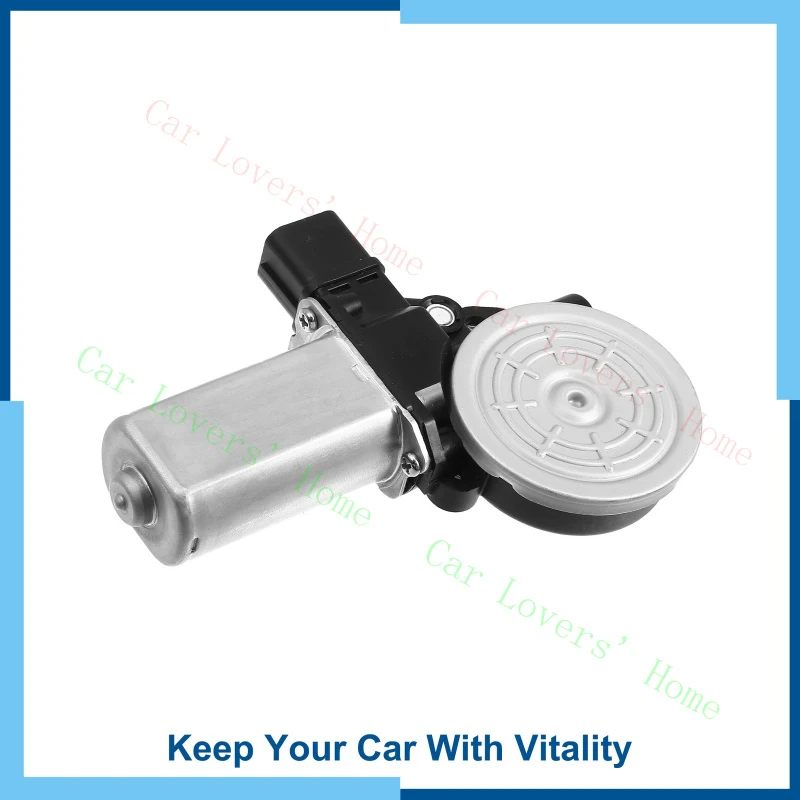 A+ 6 Pin Front left Power Window Lift Motor for Honda Civic 2006-2011 72250-SNA-A03