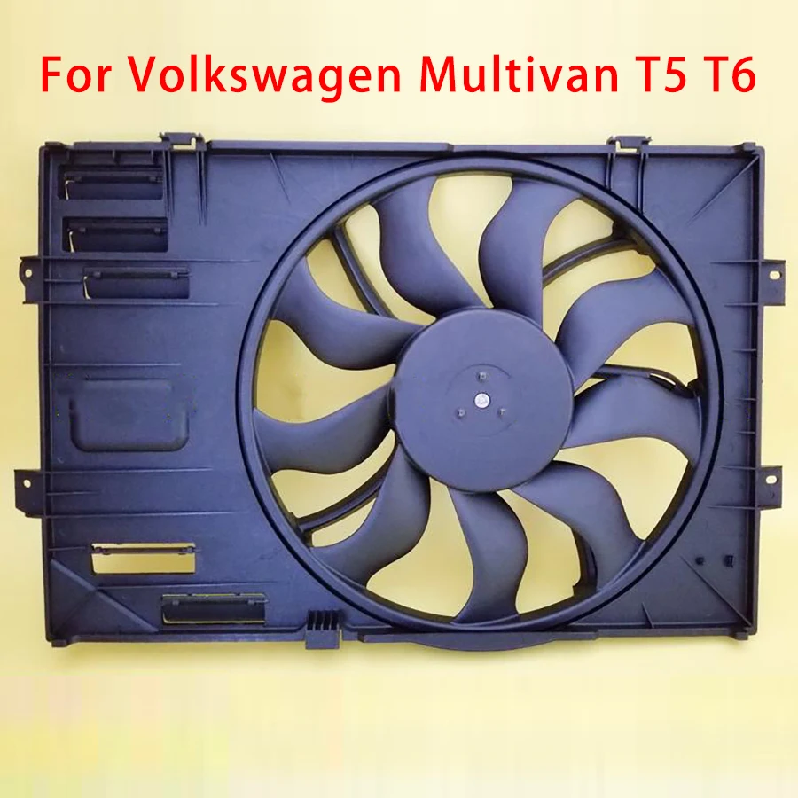 

For Volkswagen Multivan T5 T6 Radiator cooling fan OE 7E0121205B/7E0121207C/7E0121205J