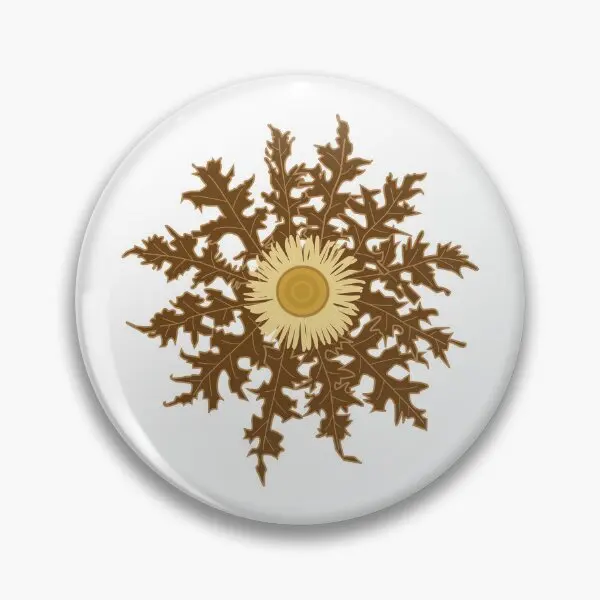 Sun Flower Eguzkilore Soft Button Pin Gift Brooch Funny Hat Fashion Jewelry Decor Women Creative Cartoon Badge Lapel Pin