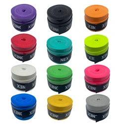 60 pz/lotto impugnature appiccicose al tatto Overgrip (utilizzare per tennis,squash e badminton)