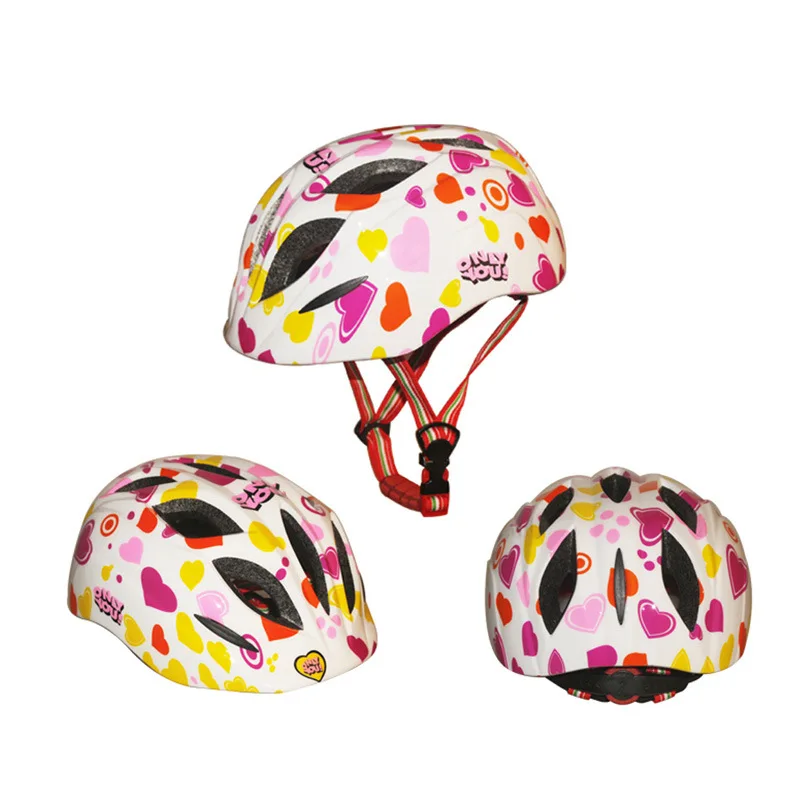 Children's bicycle bicycle helmet kidsren's cycling roller skating outdoor sports safety helmet