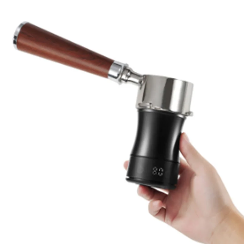 ميزان إلكتروني لكوب القهوة من BAAO، مادة معدنية، لقياس مسحوق القهوة، يناسب كوب الشاي